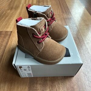 Baby Boy UGG boots - Never Worn